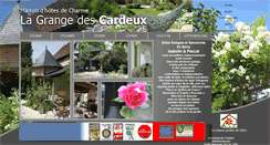 Desktop Screenshot of lagrangedescardeux.com